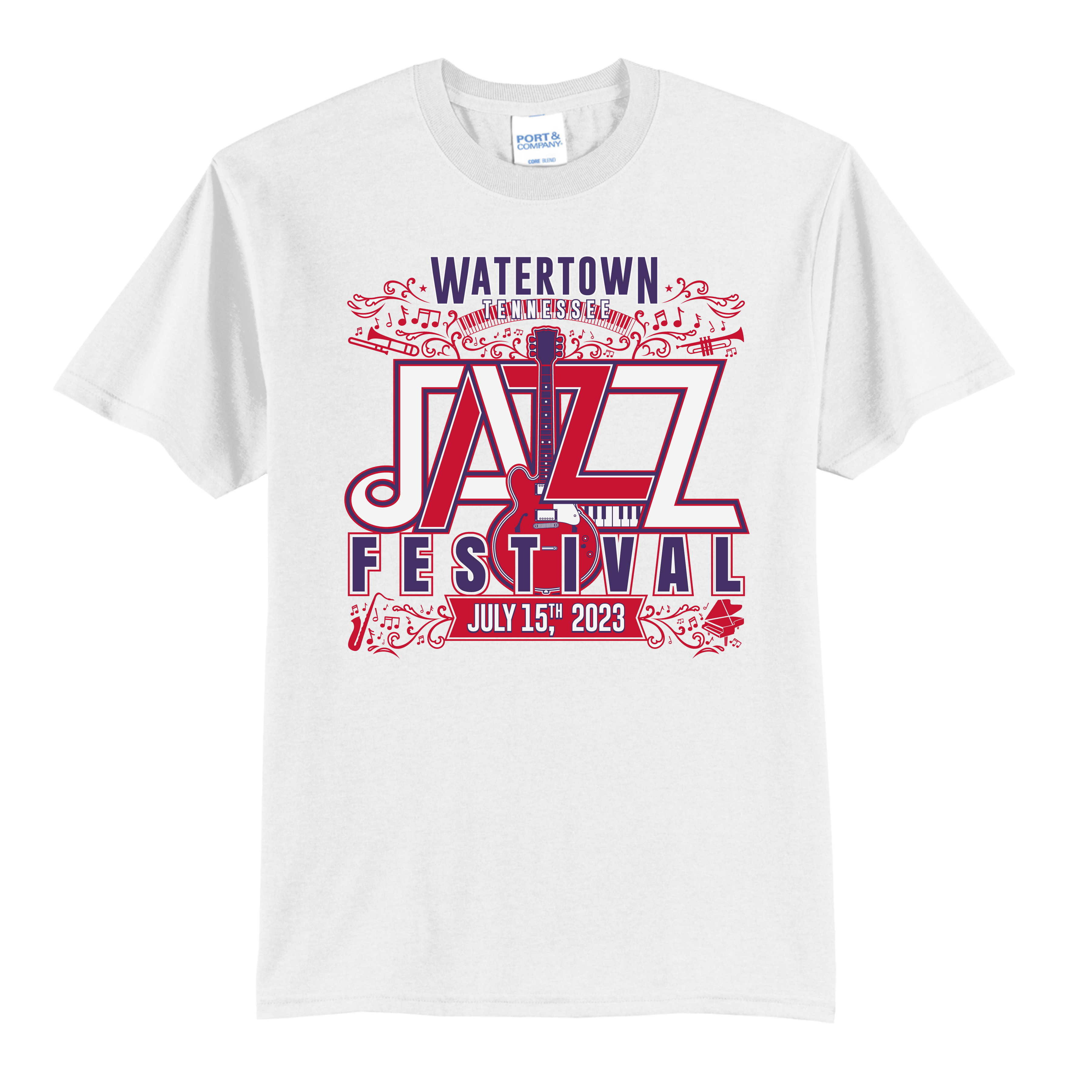 WatertownJazz_Apparel_2023_Shirt_Sample_2_Front